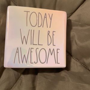 Rae Dunn inspirational block